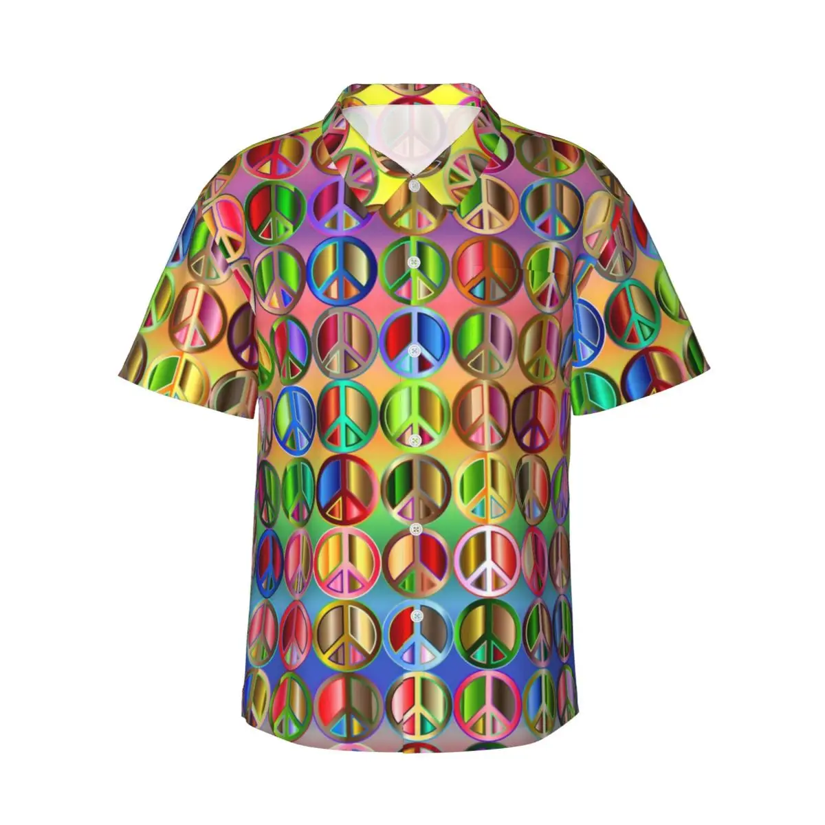 Neon Peace Sign Beach Shirt Colorful Print Hawaiian Casual Shirts Mens Retro Blouses Short Sleeves Harajuku Printed Clothes
Neon Peace Sign Beach Shirt Colorful Print Hawaiian Casual Shirts Mens Retro Blouses Short Sleeves Harajuku Printed Clothes