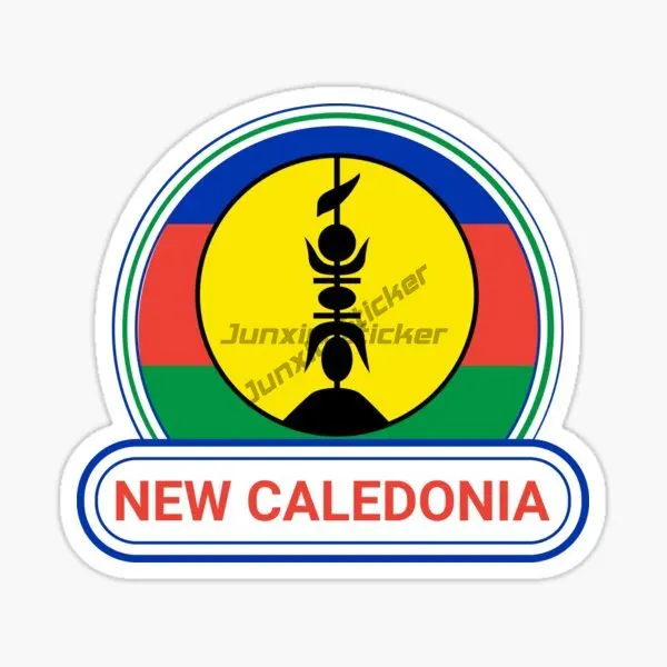 New Caledonia National Flag, Emblem Car Sticker Vinyl Waterproof Self-adhesive Material Decor Decals
New Caledonia National Flag, Emblem Car Sticker Vinyl Waterproof Self-adhesive Material Decor Decals