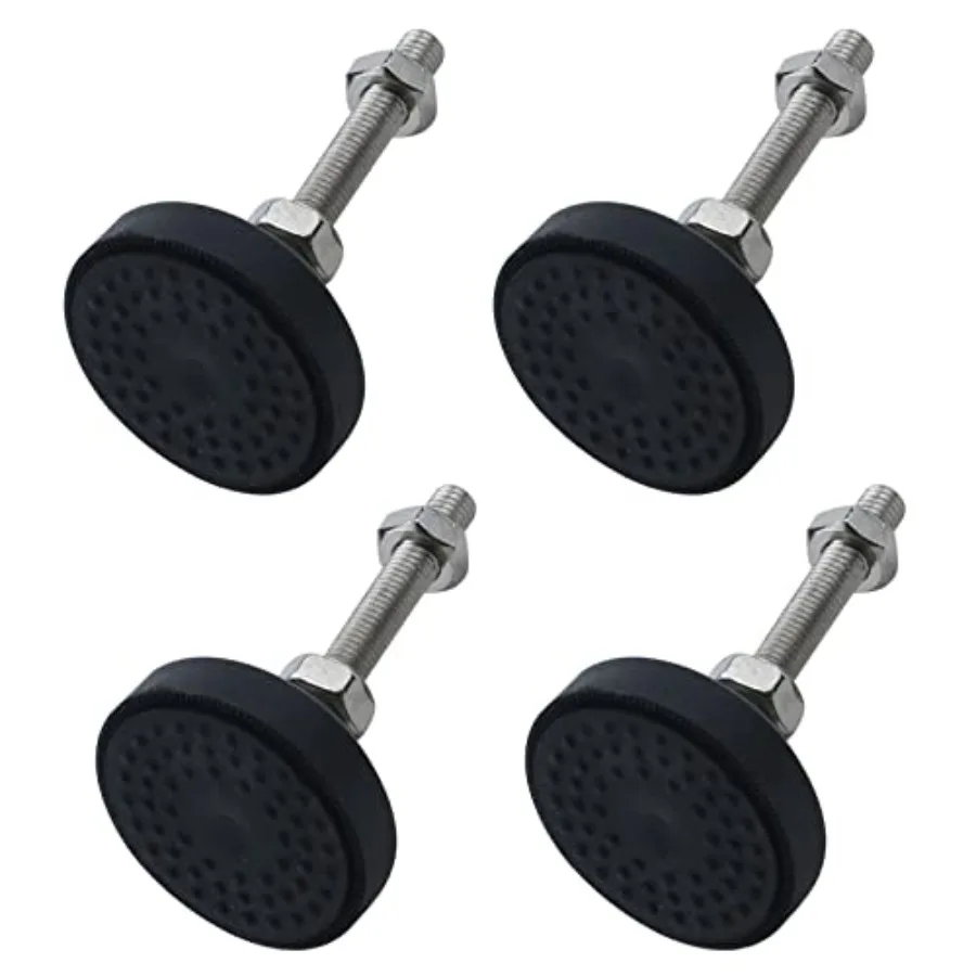 4Pcs M8 Thread Adjustable Foot Cups Reinforced Nylon Base 2 Inch Diameter Articulated Feet Furniture Leg 2 Inch Thread Length L
4Pcs M8 Thread Adjustable Foot Cups Reinforced Nylon Base 2 Inch Diameter Articulated Feet Furniture Leg 2 Inch Thread Length L