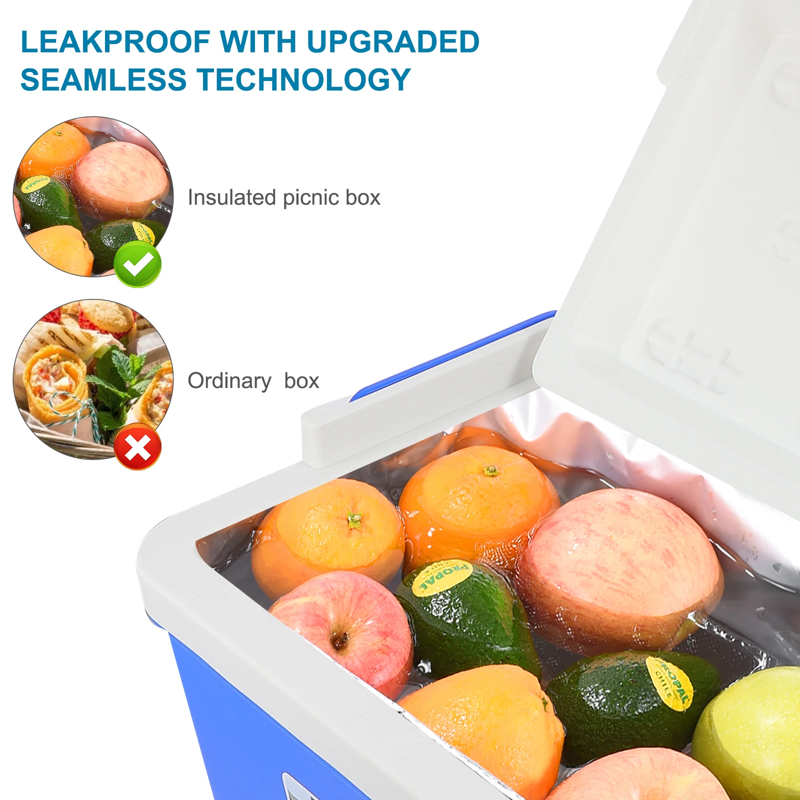 Portable 12L Cooler Picnic Basket Large Size Insulated Food Drink Hot Cold Storage Travel Lunch Bag H Cooler Picnic Box
Portable 12L Cooler Picnic Basket Large Size Insulated Food Drink Hot Cold Storage Travel Lunch Bag H Cooler Picnic Box