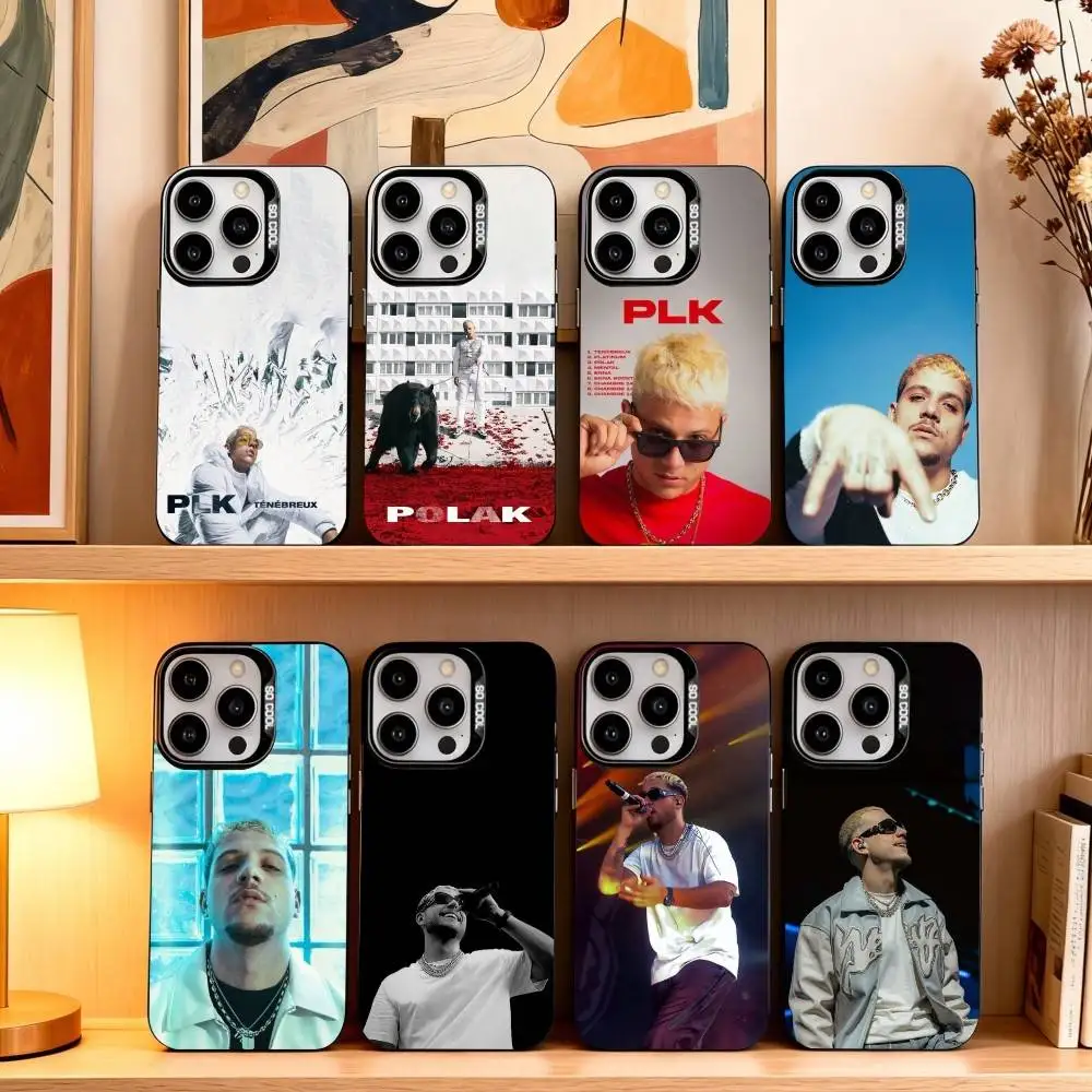 R-Rapper Mathieu PLK French Phone Case For iPhone17,16,15,14,13,12,11 Plus,Pro Max Black Candy silver phone case
R-Rapper Mathieu PLK French Phone Case For iPhone17,16,15,14,13,12,11 Plus,Pro Max Black Candy silver phone case