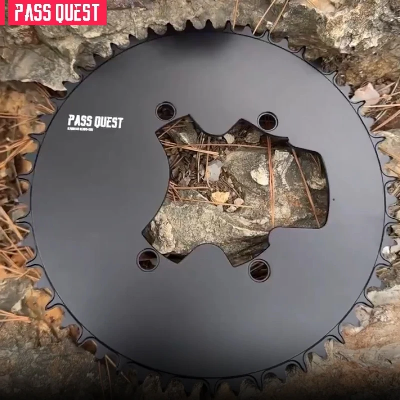 PASS QUEST 110BCD (4-bolt AERO) Completely closed Round Narrow Wide Chainring for R8000 Crank 9/10/11/12 speed regular chains
PASS QUEST 110BCD (4-bolt AERO) Completely closed Round Narrow Wide Chainring for R8000 Crank 9/10/11/12 speed regular chains