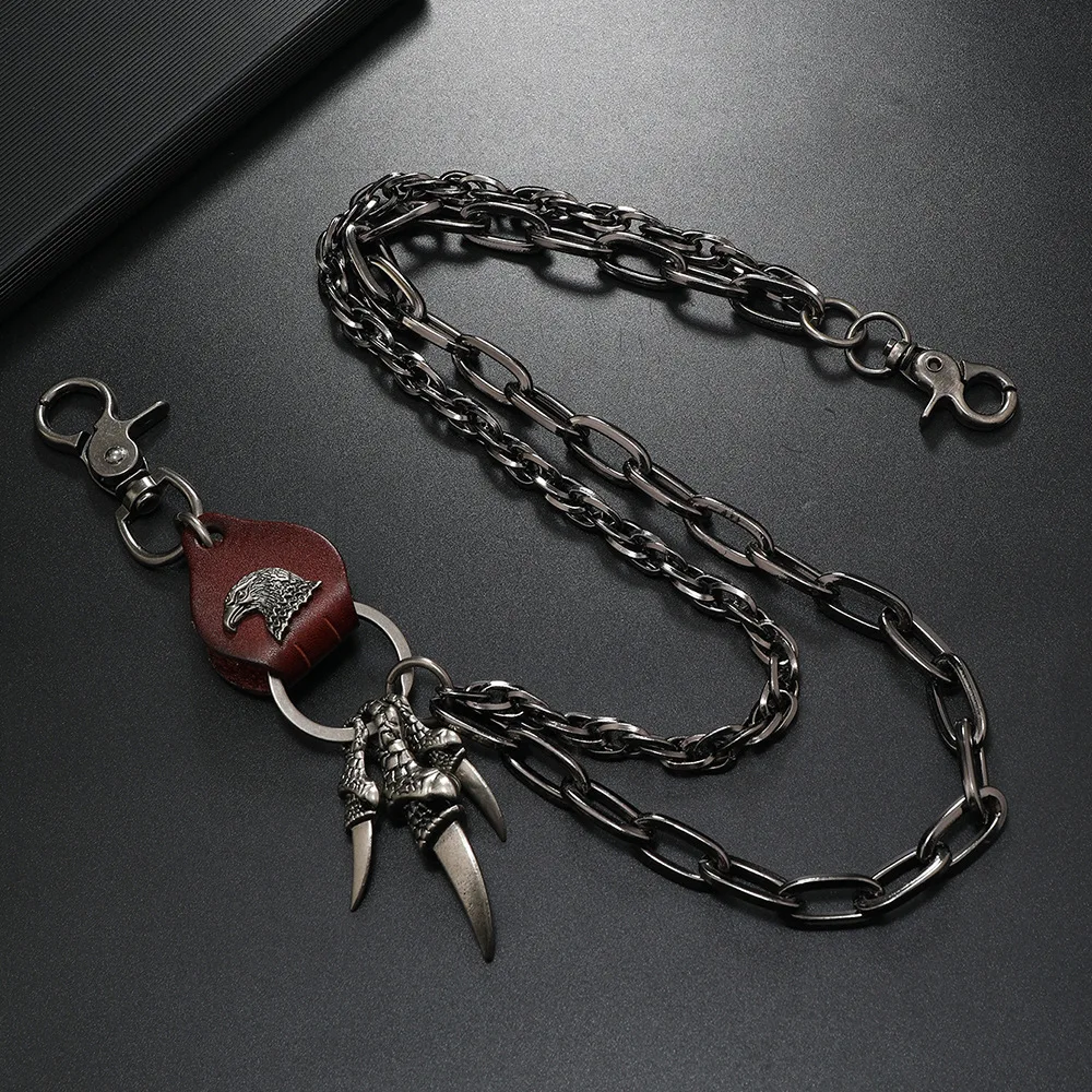 Unique Hip Hop Men's Pants Chain - Metal Chain Accessory Waist Chain
Unique Hip Hop Men's Pants Chain - Metal Chain Accessory Waist Chain