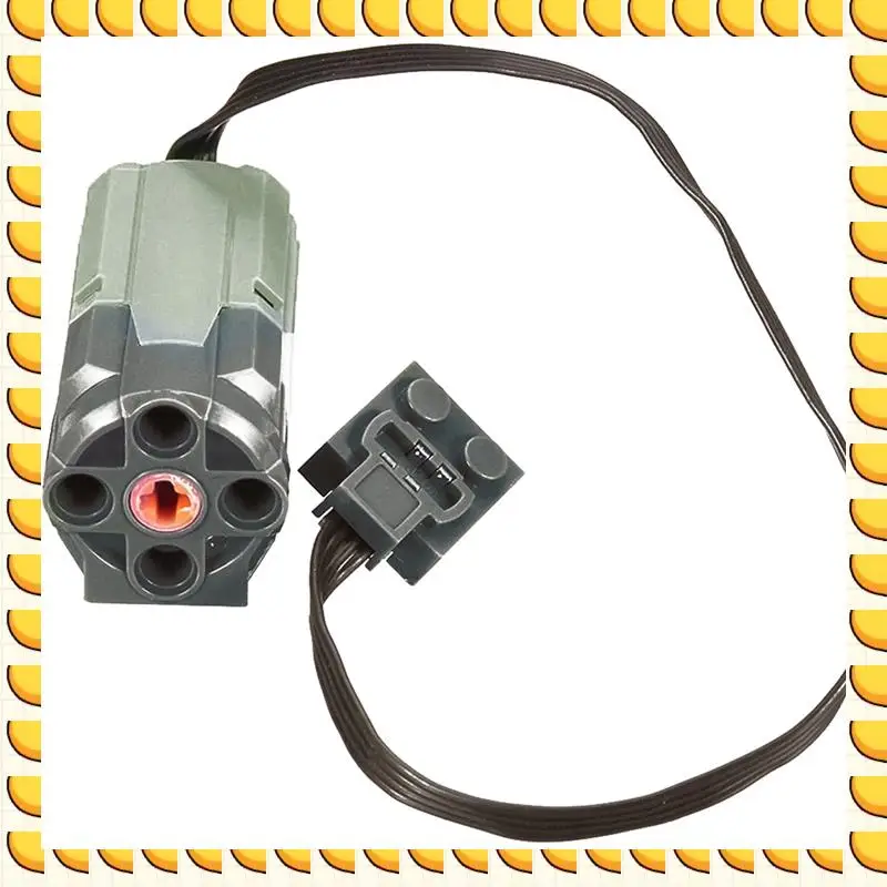 BAAU 10X Technical Motor Building Block Motor M-Motor 8883 For Power Functions Electric Assembled Building Block Toy Part
BAAU 10X Technical Motor Building Block Motor M-Motor 8883 For Power Functions Electric Assembled Building Block Toy Part