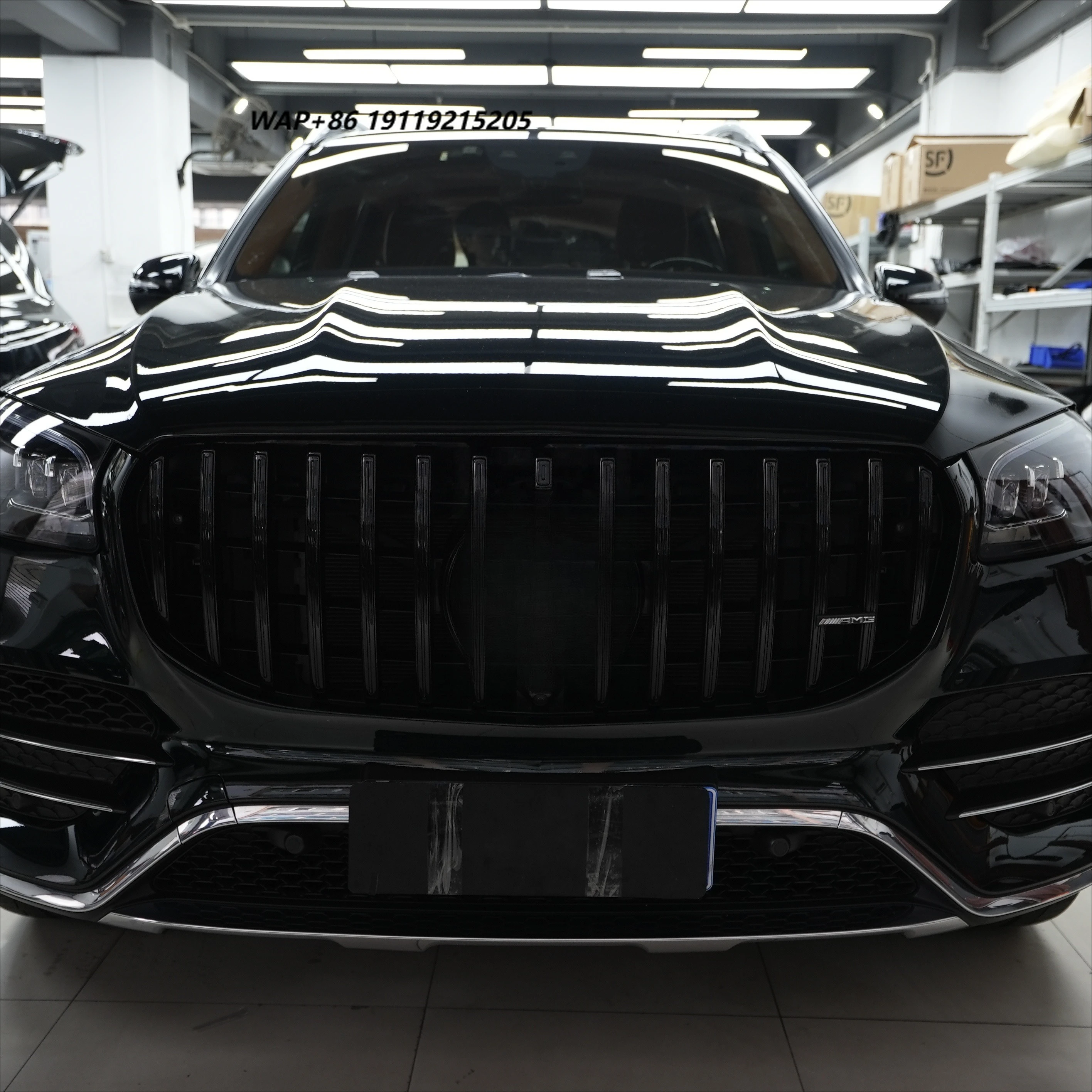 Upgrade - GLE to - GLS 63 Body Kit
Upgrade - GLE to - GLS 63 Body Kit