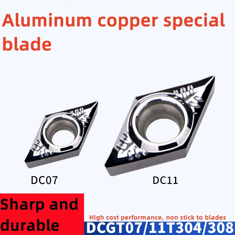 DESKAR Original DCGT070202 DCGT070204 DCGT070208 AL K10 DCGT11T30 copper2 DCGT11T304 DCGT11T308 Turning Blade Lathe For Aluminum
DESKAR Original DCGT070202 DCGT070204 DCGT070208 AL K10 DCGT11T30 copper2 DCGT11T304 DCGT11T308 Turning Blade Lathe For Aluminum