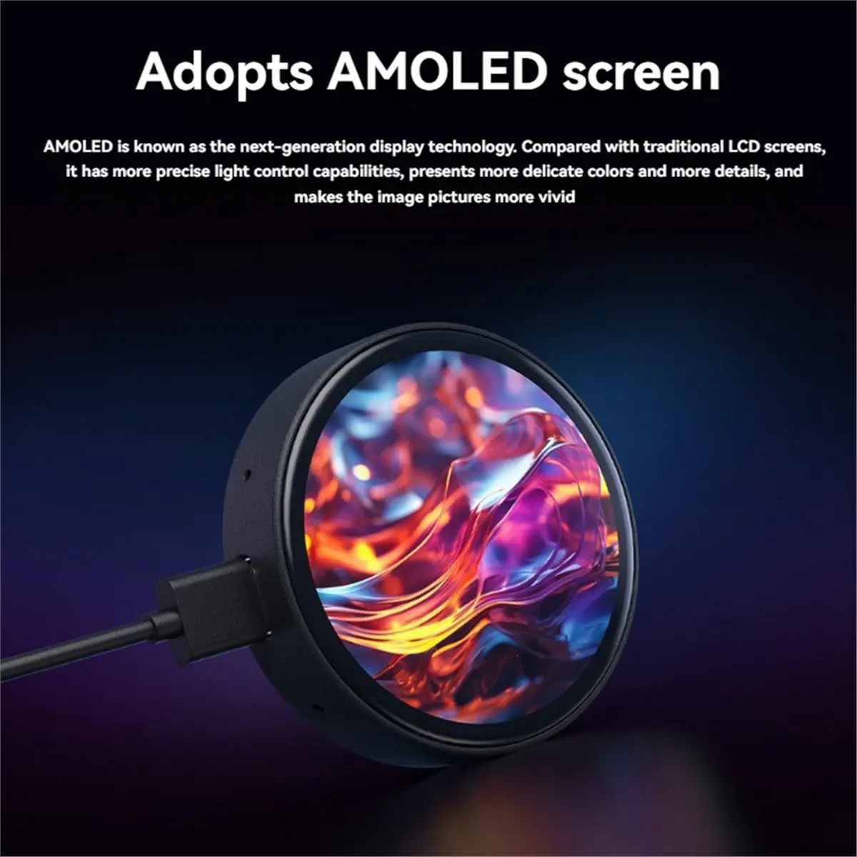 T5-E1 1,75-дюймовый AMOLED круглый сенсорный дисплей макетная плата AI голосовой чат робот поддерживает разработку TuyaOpen
T5-E1 1,75-дюймовый AMOLED круглый сенсорный дисплей макетная плата AI голосовой чат робот поддерживает разработку TuyaOpen