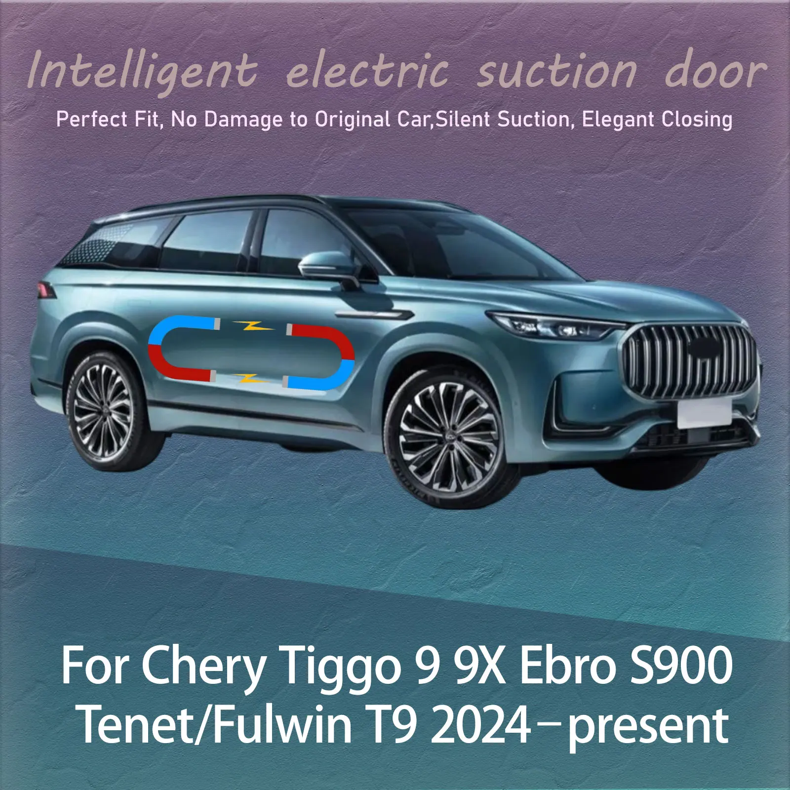 Electric Soft Close Door Kit For Chery Tiggo 9 9X Ebro S900 Tenet/Fulwin T9 Auto Silent Anti-Slam Suction Door System Automatic
Electric Soft Close Door Kit For Chery Tiggo 9 9X Ebro S900 Tenet/Fulwin T9 Auto Silent Anti-Slam Suction Door System Automatic