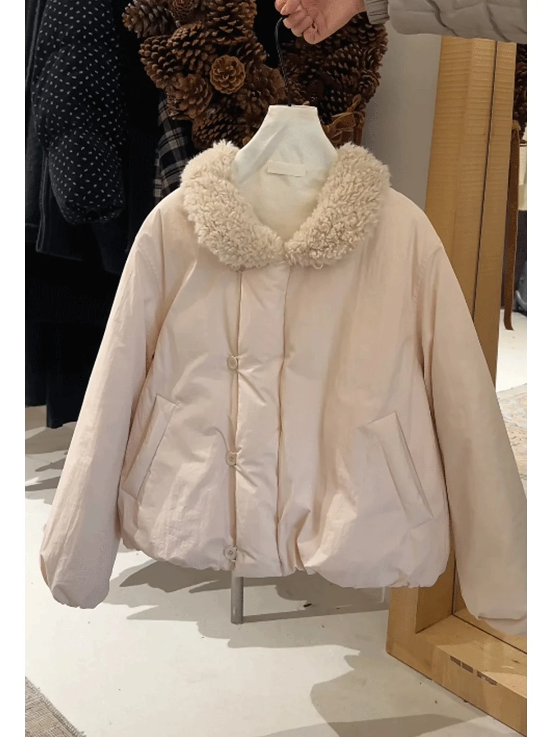 Korean Style Women's Loose Fit down Cotton Jacket Short Bread Warmth Outerwear Coat Female Winter New Arrival Fashionable
Korean Style Women's Loose Fit down Cotton Jacket Short Bread Warmth Outerwear Coat Female Winter New Arrival Fashionable
