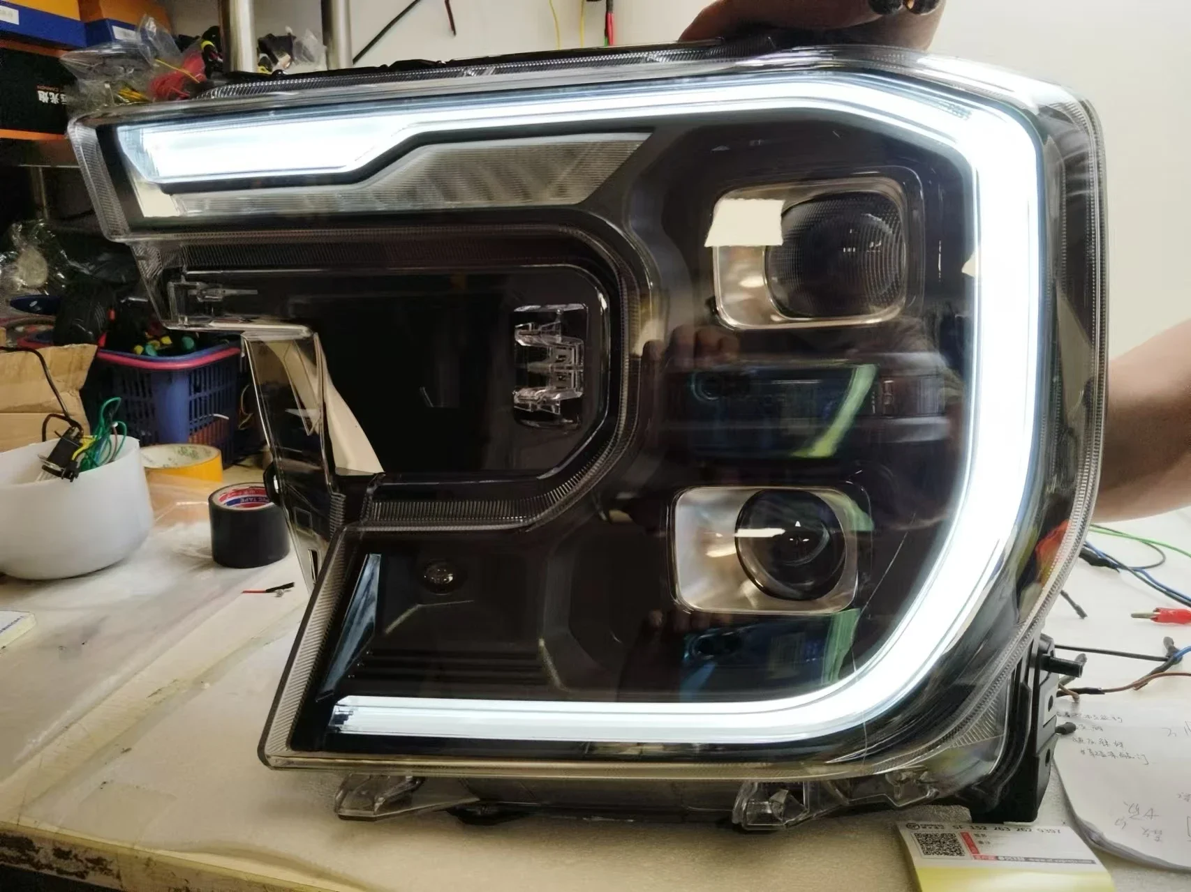Ford ranger new headlights number 2
Ford ranger new headlights number 2