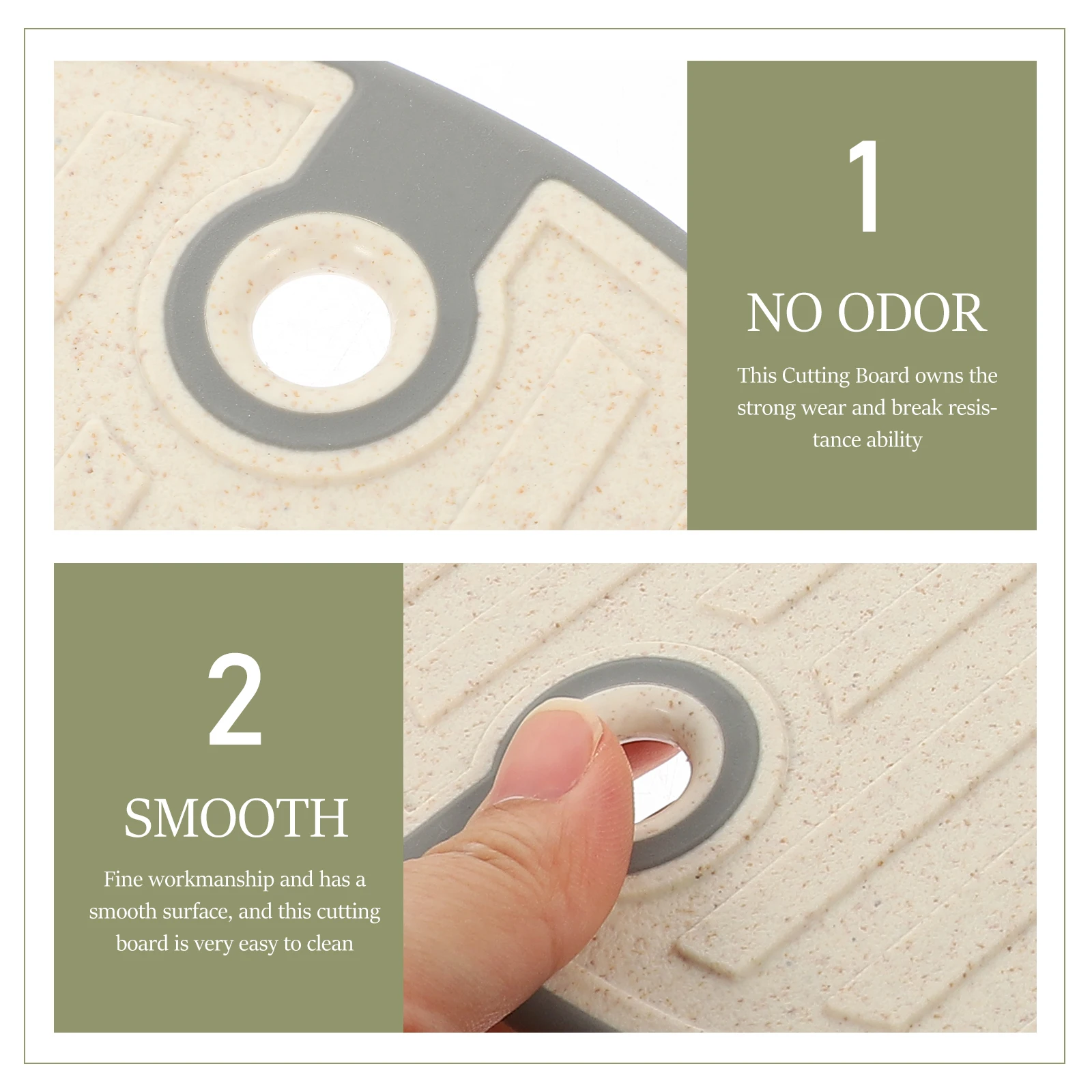 Cutting Board Set Double Sided Hanging Hole Meat Chopping Multifunction Kitchen Tool Vegetable Food Grade PP TPU
Cutting Board Set Double Sided Hanging Hole Meat Chopping Multifunction Kitchen Tool Vegetable Food Grade PP TPU