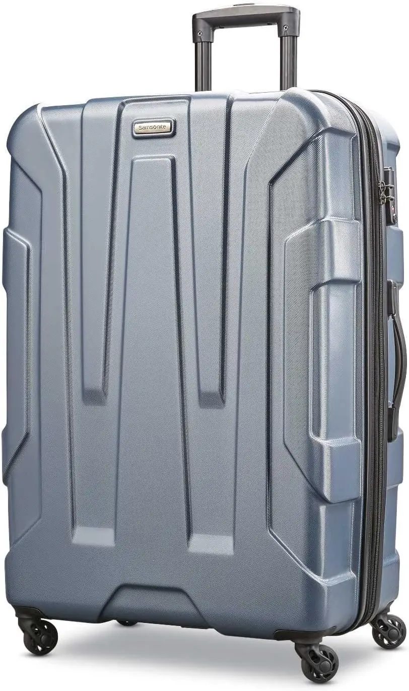 Samsonite центральный жесткий боковой расширяемый багаж с вращающимися колесами, синий шифер, большой в клетку 28 дюймов
Samsonite центральный жесткий боковой расширяемый багаж с вращающимися колесами, синий шифер, большой в клетку 28 дюймов