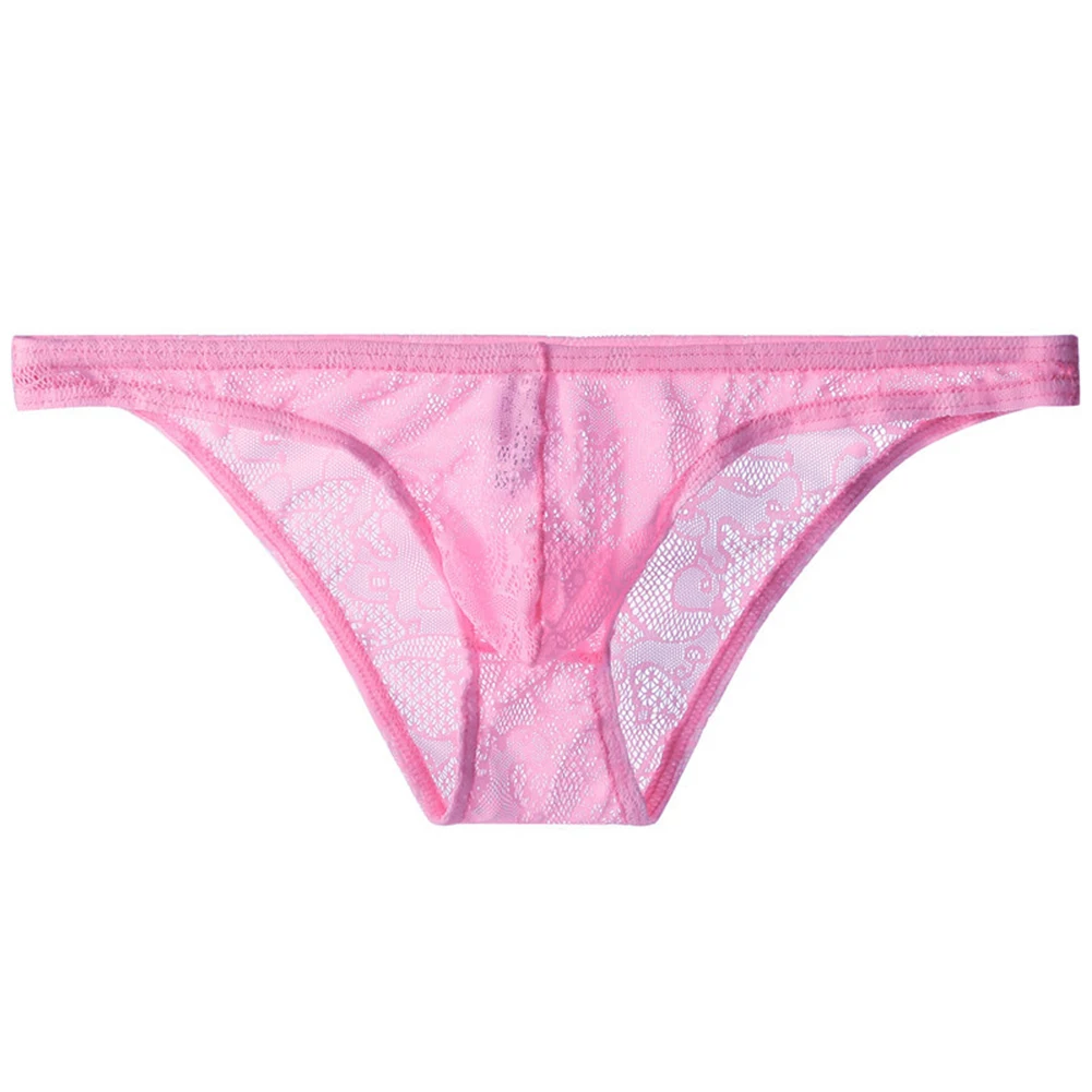 1pc Fashion Men's Sheer Lace Seamless Briefs Shorts Underwear Man Low Rise Bulge Pouch Panties Underpants
1pc Fashion Men's Sheer Lace Seamless Briefs Shorts Underwear Man Low Rise Bulge Pouch Panties Underpants