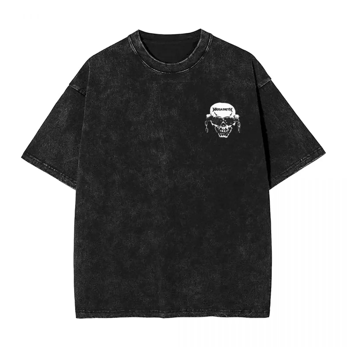 Washed T Shirt Megadeths Rock Metal Hip Hop T-Shirt Harajuku Band Streetwear 100% Cotton Graphic Printed Tops Tees for Men Women
Washed T Shirt Megadeths Rock Metal Hip Hop T-Shirt Harajuku Band Streetwear 100% Cotton Graphic Printed Tops Tees for Men Women