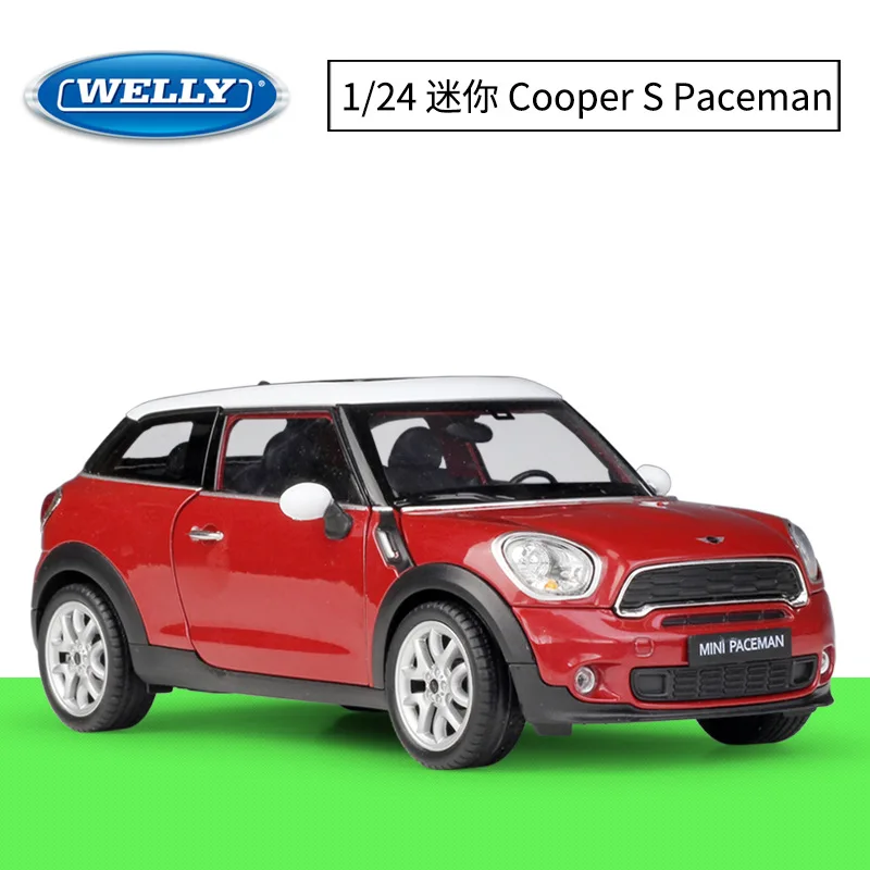 1: 24 Mini Cooper S Countryman Alloy Car Model Die Casting Metal Toy Car Model Simulation Series Toy Boy
1: 24 Mini Cooper S Countryman Alloy Car Model Die Casting Metal Toy Car Model Simulation Series Toy Boy