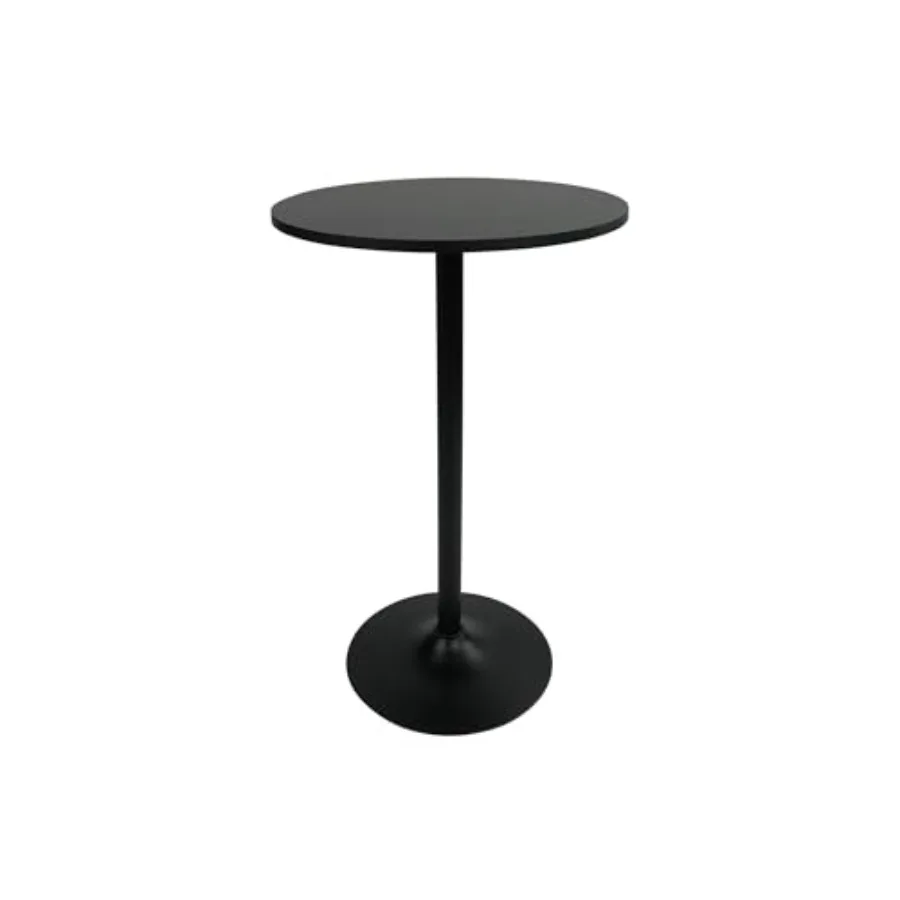 Pearington Santina Single Round Cocktail Bar Pub and Bistro High Top Table with Top and Base
Pearington Santina Single Round Cocktail Bar Pub and Bistro High Top Table with Top and Base
