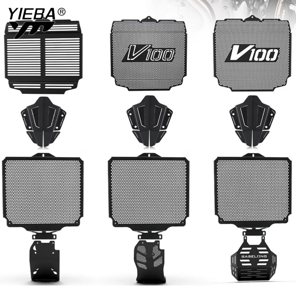 V100 Radiator Guard Protective Cover For Moto Guzzi V100 Mandello/S 2022-2023-2025 Radiator Cylinder Head Engine Guard A Set
V100 Radiator Guard Protective Cover For Moto Guzzi V100 Mandello/S 2022-2023-2025 Radiator Cylinder Head Engine Guard A Set