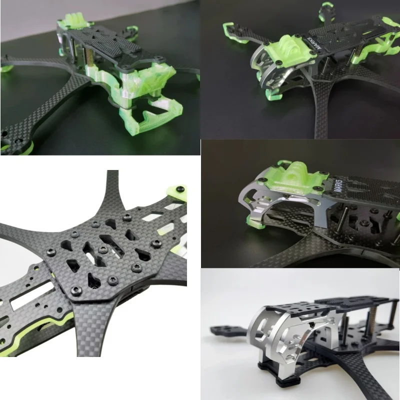 MARK5 5 inch HD Version FPV Drone Frame 225mm Wheelbase 5mm Arm Vista Analog VTX and DJI HD Digital Air Unit Racing Drone
MARK5 5 inch HD Version FPV Drone Frame 225mm Wheelbase 5mm Arm Vista Analog VTX and DJI HD Digital Air Unit Racing Drone