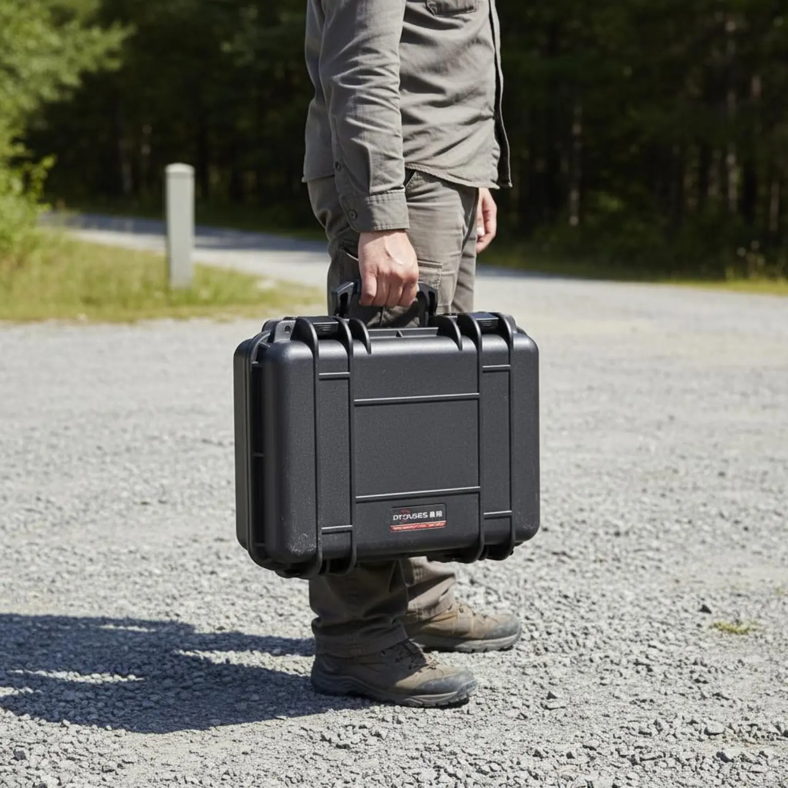Safeguarding Equipment Case Sturdy Duty Waterproof Safeguarding Case Waterproof Tool Box Dustproof Shockproof Tool Box Secure
Safeguarding Equipment Case Sturdy Duty Waterproof Safeguarding Case Waterproof Tool Box Dustproof Shockproof Tool Box Secure