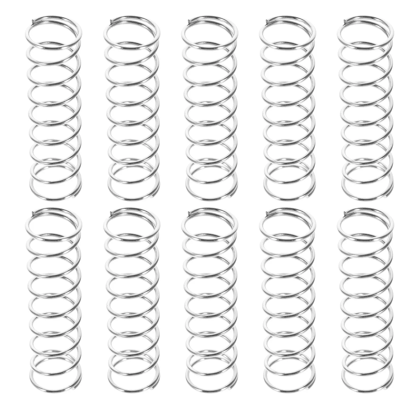 10Pcs Replacement Spring for Pruning Shears Strong Metal Garden Tool Part Easy Install Long Life Branch Cutter Component