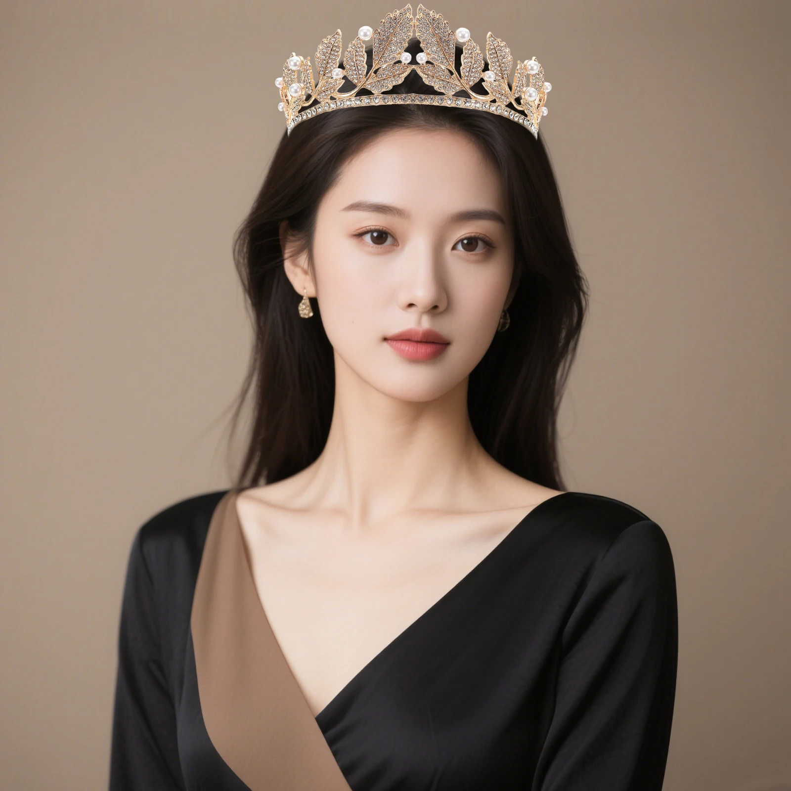 Bridal Pearl Crown Wedding Tiara Rhinestones Crown Women Hair Accessories Headdress Prom Birthday Party Lightweight
Bridal Pearl Crown Wedding Tiara Rhinestones Crown Women Hair Accessories Headdress Prom Birthday Party Lightweight