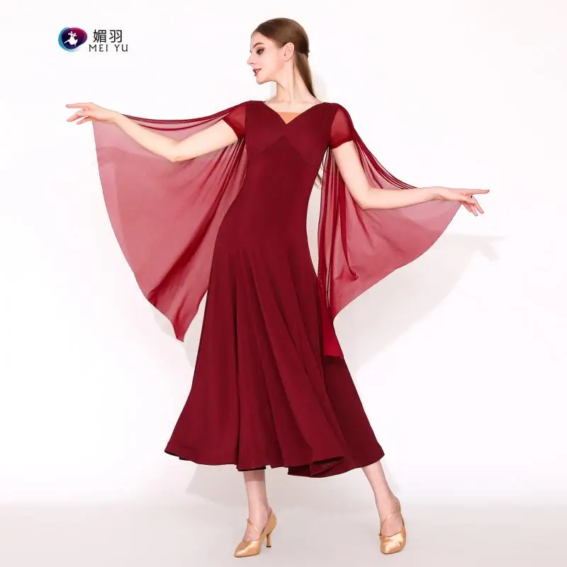 2025 Woman New Modern Dance Dress National Standard Dance Ballroom Dance Waltz Dress My938
2025 Woman New Modern Dance Dress National Standard Dance Ballroom Dance Waltz Dress My938