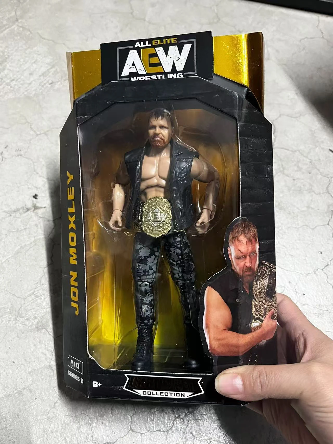 JON MOXLEY WWE AEW Action Figure Wrestling Figure Display Collection Festival Ultimate Fighting Gift
JON MOXLEY WWE AEW Action Figure Wrestling Figure Display Collection Festival Ultimate Fighting Gift