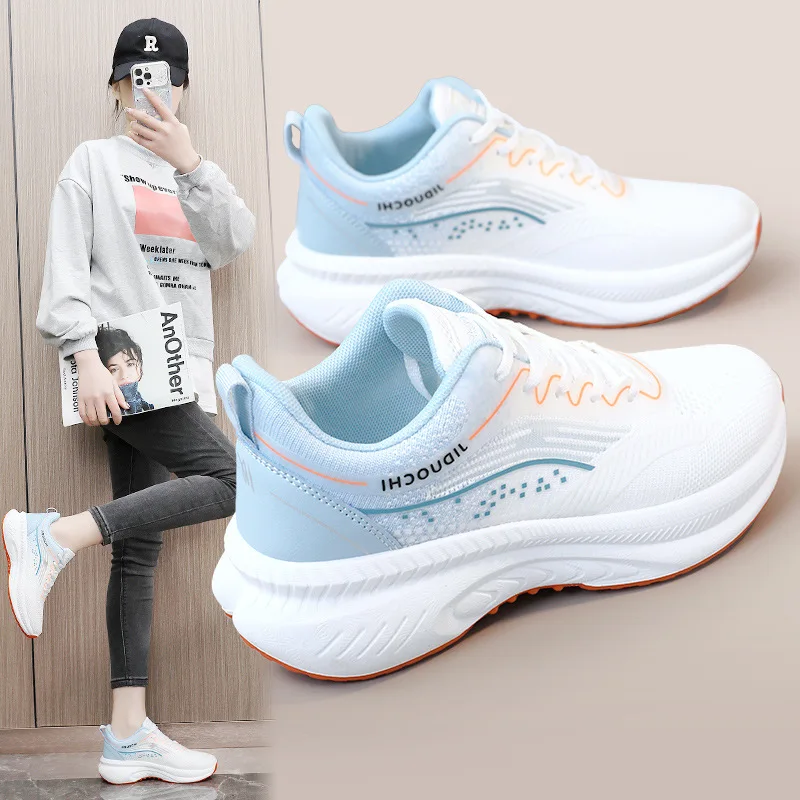 Spring Summer Women Running Shoes Fashion Air Mesh Breathable Female Sneakers Sports Casual Size 35-40
Spring Summer Women Running Shoes Fashion Air Mesh Breathable Female Sneakers Sports Casual Size 35-40