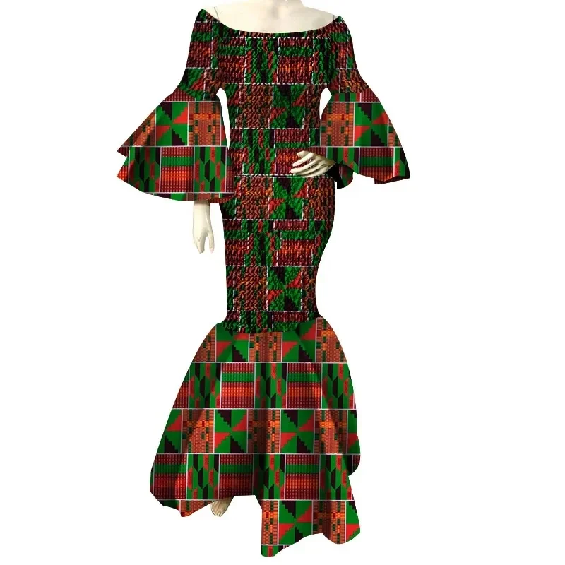 New African Dresses for Women Print Ruffles Sleeve Long Dresses Vestidos Stretch African Ankara Dresses Clothing WY4303
New African Dresses for Women Print Ruffles Sleeve Long Dresses Vestidos Stretch African Ankara Dresses Clothing WY4303