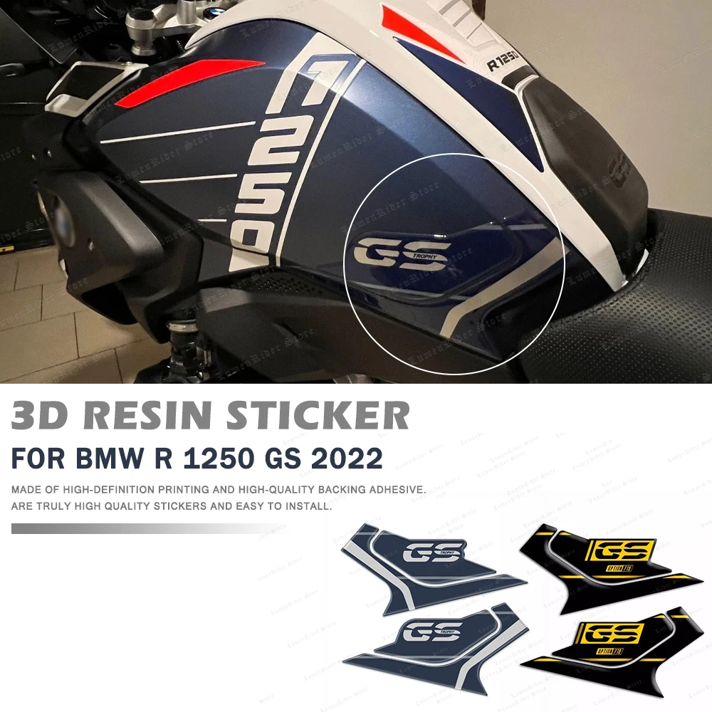 For BMW R 1250 GS R1250GS 2021 2022 Motorcycle Accessories 3D Epoxy Resin Tank Pad Protection Sticker New Decorative Decal
For BMW R 1250 GS R1250GS 2021 2022 Motorcycle Accessories 3D Epoxy Resin Tank Pad Protection Sticker New Decorative Decal