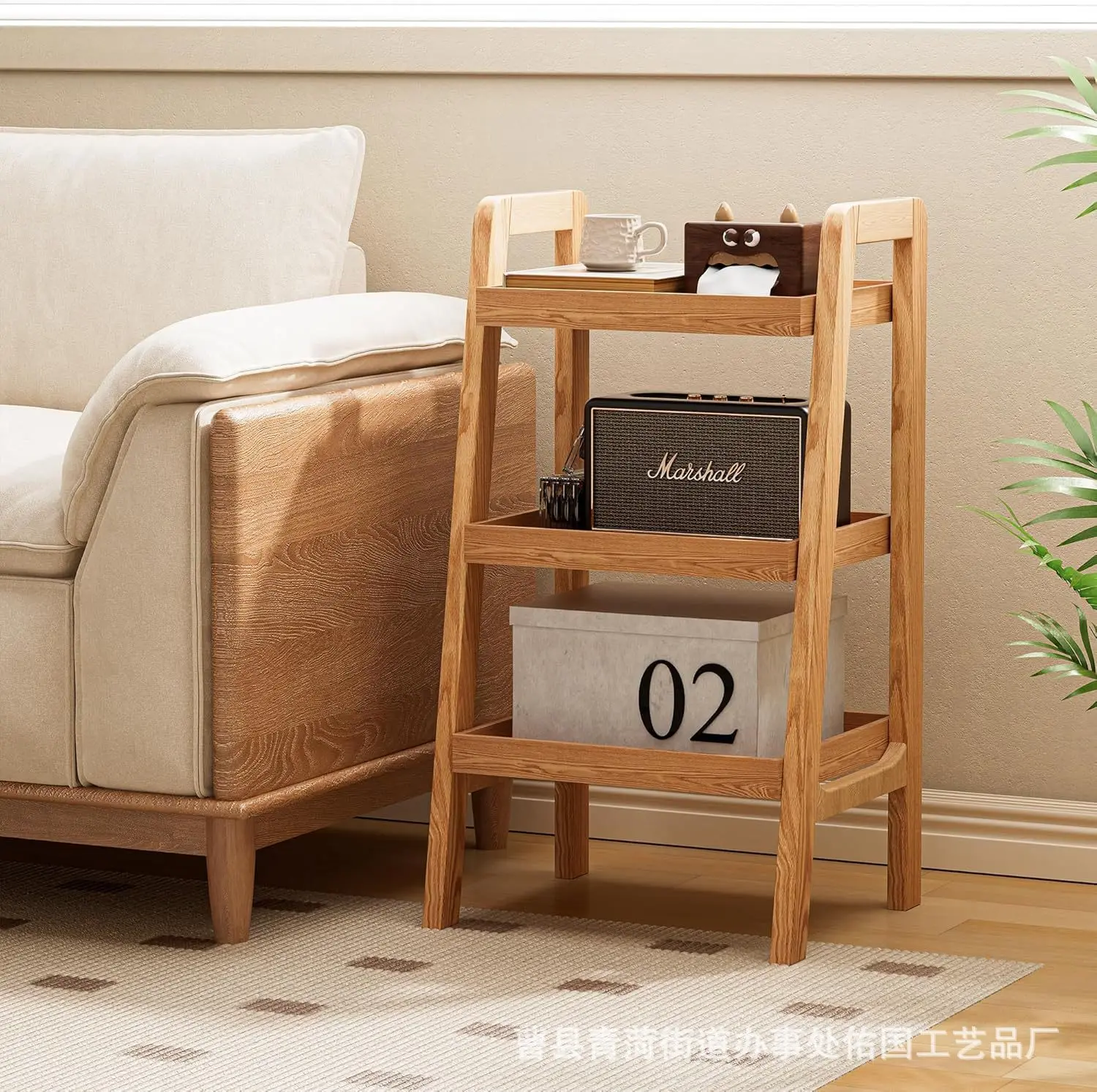 Cross-border new creative multi-layer ladder bookshelf solid wood ladder rack open storage rack living room bedroom wooden frame
Cross-border new creative multi-layer ladder bookshelf solid wood ladder rack open storage rack living room bedroom wooden frame