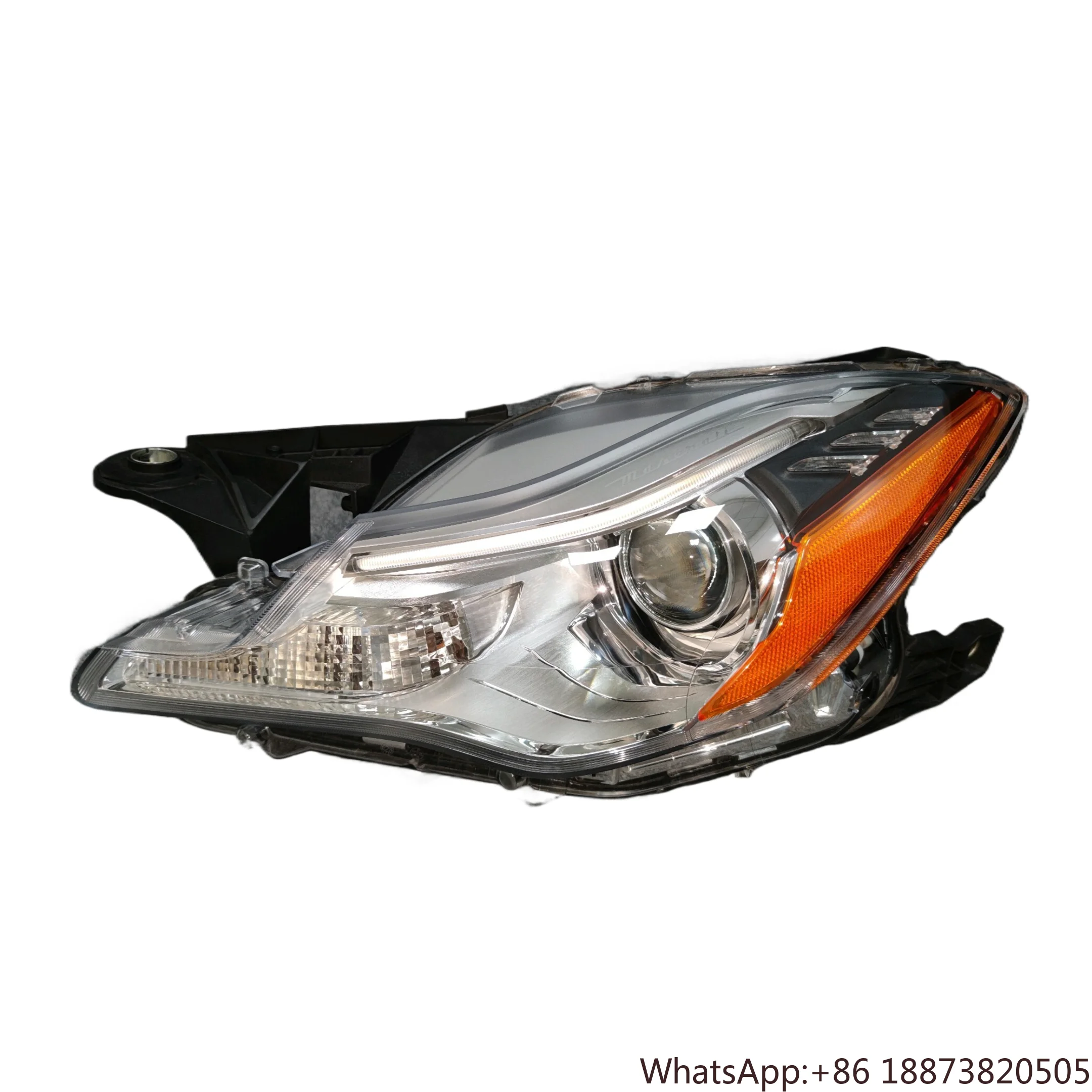 Suitable for Maserati President's Automotive Automatic Lighting System Hernia Headlamps Headlamps
Suitable for Maserati President's Automotive Automatic Lighting System Hernia Headlamps Headlamps