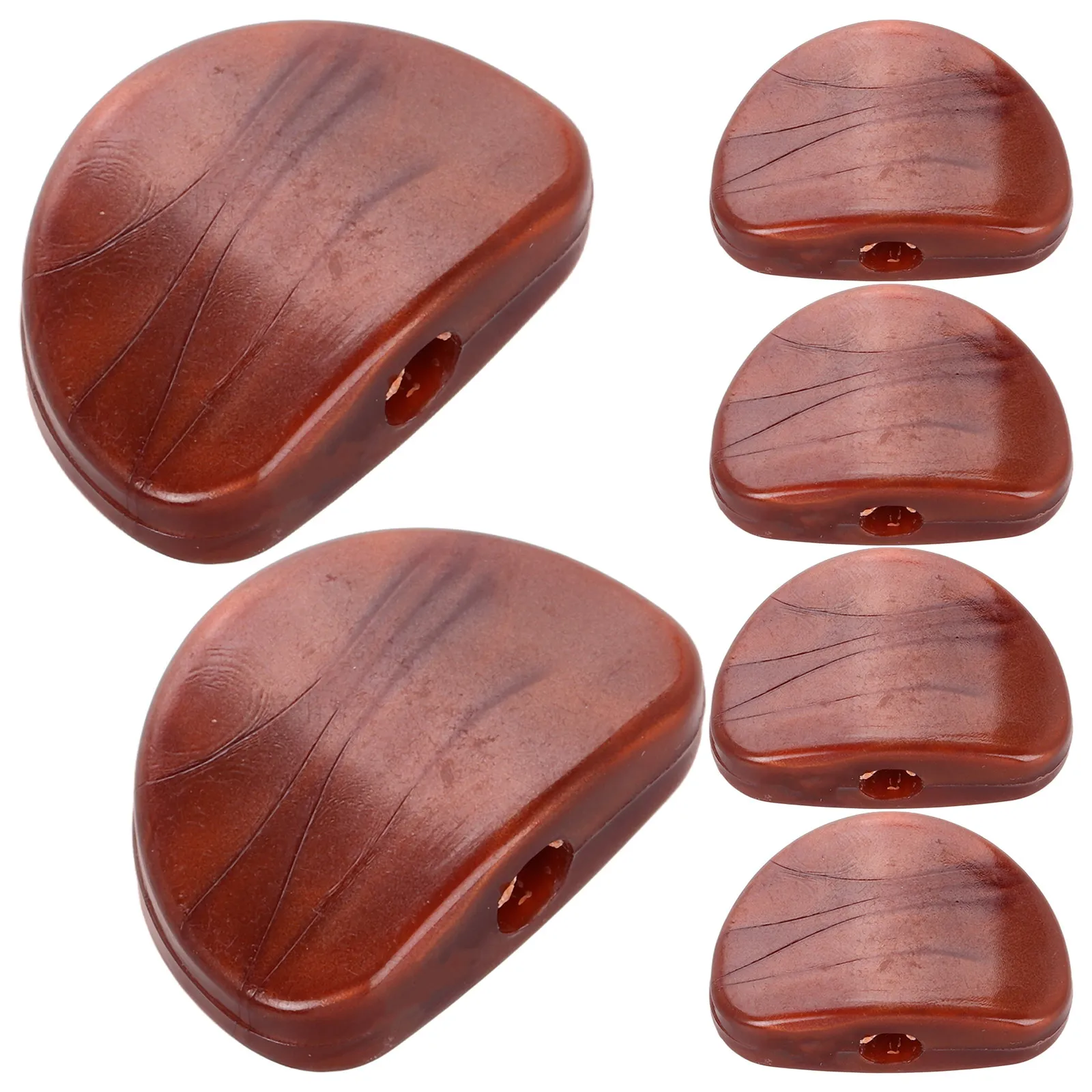 6Pcs Guitar Tuning Peg Handle Plastic Knobs Ergonomic Design for Electric Acoustic Guitar Accessories Instrument Tuner Button
6Pcs Guitar Tuning Peg Handle Plastic Knobs Ergonomic Design for Electric Acoustic Guitar Accessories Instrument Tuner Button