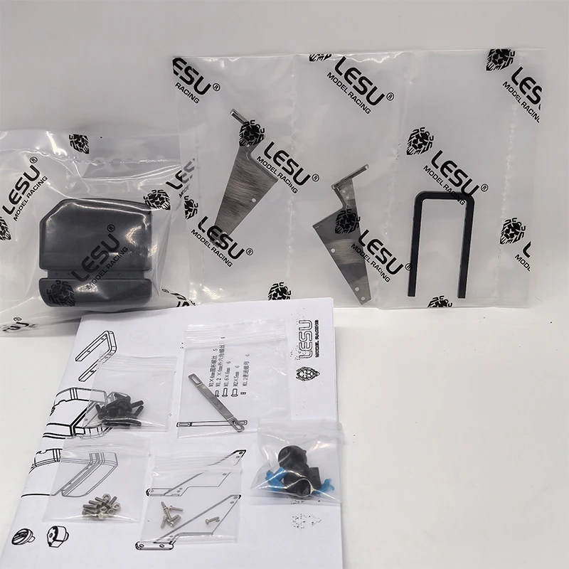 LESU Model Urea Tank Upgraded Part For 1/14 RC Tractor Truck Model Tamiya Diy Outdoor TH02562 Truck DIY Accessory Toy
LESU Model Urea Tank Upgraded Part For 1/14 RC Tractor Truck Model Tamiya Diy Outdoor TH02562 Truck DIY Accessory Toy