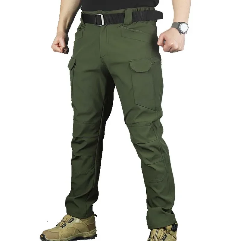 Брюки-карго мужские тактические, эластичные боевые Походные штаны, водонепроницаемая уличная одежда для кемпинга, скалолазания, работы, износостойкие
Брюки-карго мужские тактические, эластичные боевые Походные штаны, водонепроницаемая уличная одежда для кемпинга, скалолазания, работы, износостойкие