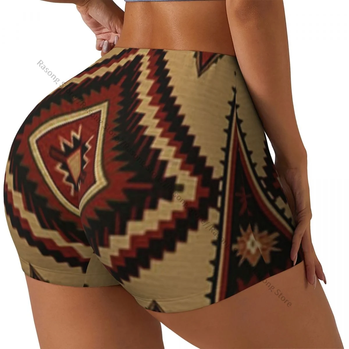 Женские шорты для йоги, этнические африканские геометрические шорты для тренировок в этническом стиле, быстросохнущие шорты для фитнеса, йоги, тренажерного зала, шорты для бега, спортивная одежда
Женские шорты для йоги, этнические африканские геометрические шорты для тренировок в этническом стиле, быстросохнущие шорты для фитнеса, йоги, тренажерного зала, шорты для бега, спортивная одежда