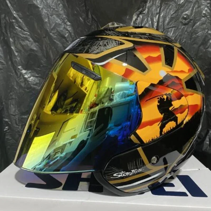 Japanese Dragon RAM4 OPEN Face Half Helmet Motorcycle Helmet Locomotive Safety Helmet Motorcycle Equipments & Parts
Japanese Dragon RAM4 OPEN Face Half Helmet Motorcycle Helmet Locomotive Safety Helmet Motorcycle Equipments & Parts