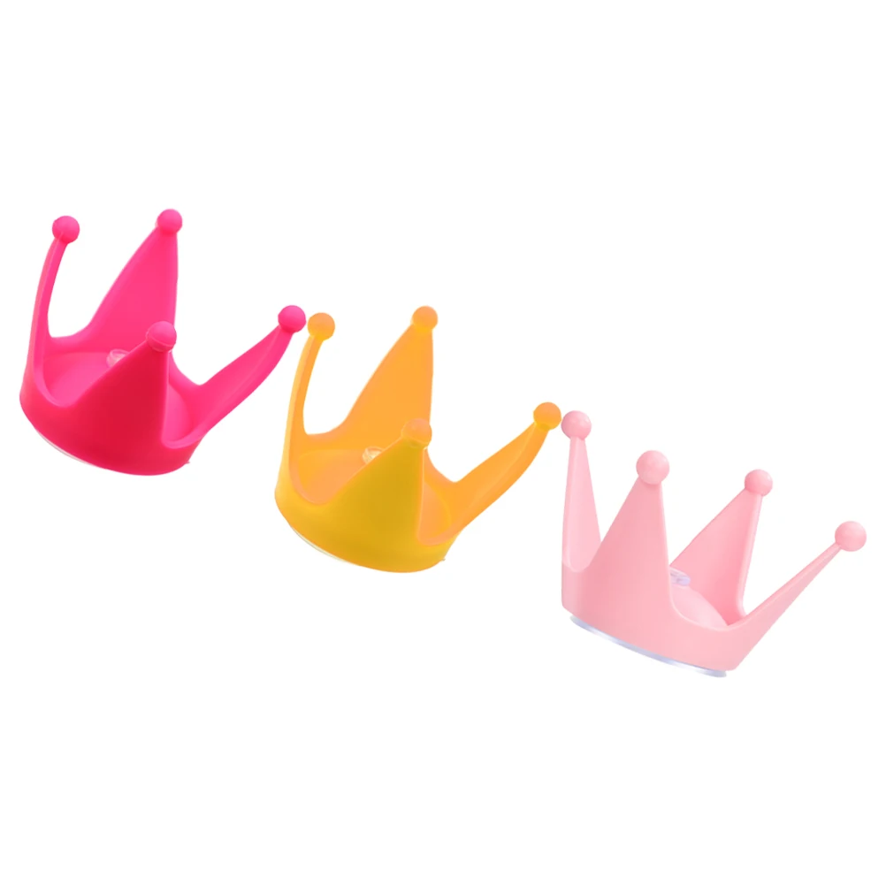 3pcs Decoration Motorcycle Decorations Durable Silicone Crown Decoration Design Suction Cup Bike Accessories
3pcs Decoration Motorcycle Decorations Durable Silicone Crown Decoration Design Suction Cup Bike Accessories