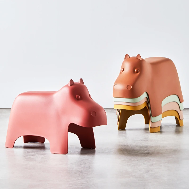 Cartoon Hippo Chair Plastic Animal Seat Creative Children Chair Nordic Living Room Chair Home Decor Stool Furniture Accessories
Cartoon Hippo Chair Plastic Animal Seat Creative Children Chair Nordic Living Room Chair Home Decor Stool Furniture Accessories