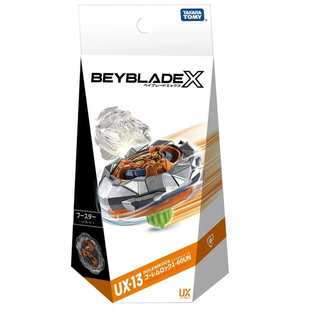 ОРИГИНАЛЬНАЯ TAKARA TOMY BEY X UX-13 Booster Golem Rock 1-60UN BLADE UX 13
ОРИГИНАЛЬНАЯ TAKARA TOMY BEY X UX-13 Booster Golem Rock 1-60UN BLADE UX 13