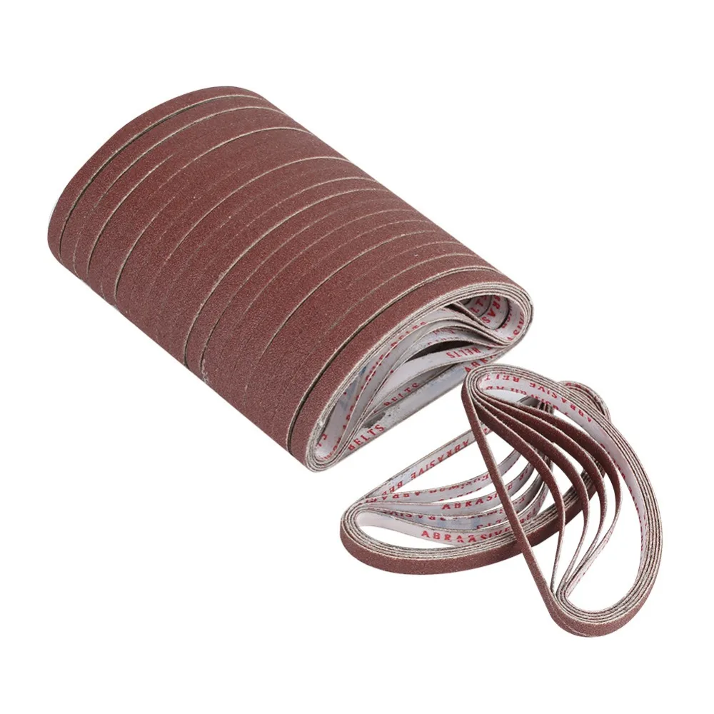 100pcs Durable Medium Grit Power Finger File Replacement Sander Belts Abrasive Sanding Belts Sharpening
100pcs Durable Medium Grit Power Finger File Replacement Sander Belts Abrasive Sanding Belts Sharpening