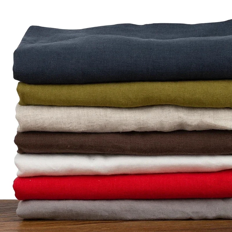 Чистая льняная ткань, камень, матовый потертый Льняной материал, одежда для платьев, ткань для шитья «сделай сам» 
Чистая льняная ткань, камень, матовый потертый Льняной материал, одежда для платьев, ткань для шитья «сделай сам»