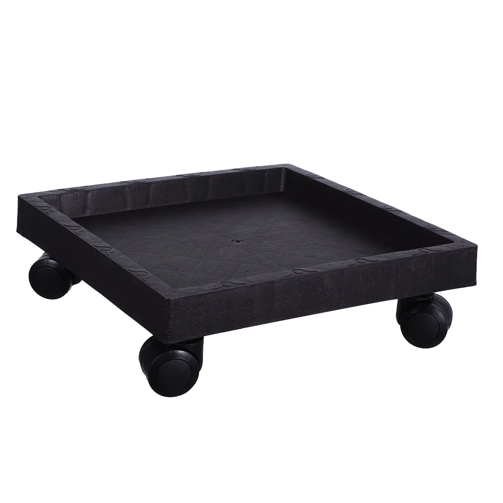 Square Flower Pot Tray Dolly with Wheels Indoor Plant Stand Cart Holder Patio Mobile Flowerpot Caster
Square Flower Pot Tray Dolly with Wheels Indoor Plant Stand Cart Holder Patio Mobile Flowerpot Caster