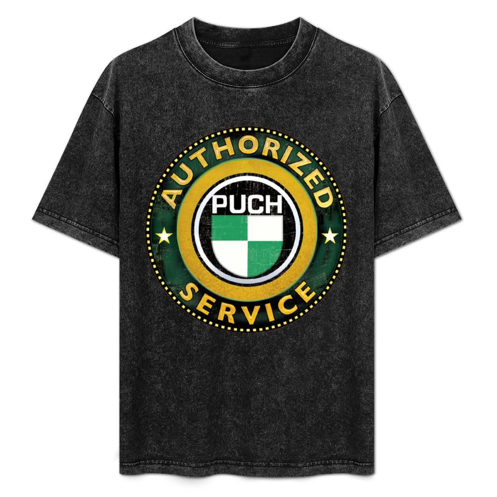 Puch authorized Service, Service permitted by Puch T-Shirt Plus Size Loose Fit T-Shirt
Puch authorized Service, Service permitted by Puch T-Shirt Plus Size Loose Fit T-Shirt