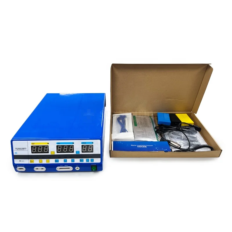 SY-I092 Nine function Electrocoagulation Electrocautery Machine Electrosurgical Generator Unit Electrocautery machine
SY-I092 Nine function Electrocoagulation Electrocautery Machine Electrosurgical Generator Unit Electrocautery machine