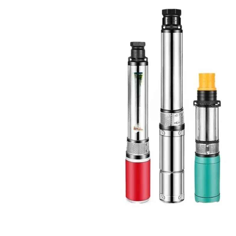 DC deep well pump 1 inch 2 inch high head 24v48v60v72v electric vehicle submersible +__+
DC deep well pump 1 inch 2 inch high head 24v48v60v72v electric vehicle submersible +__+