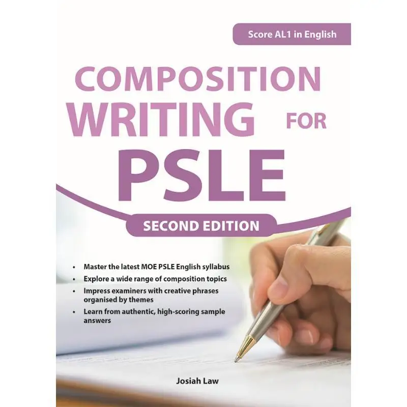 Сочинение сочинений для PSLE 2E, новое издание CPD, сингапурские образовательные услуги Pte Ltd 9789815135756
Сочинение сочинений для PSLE 2E, новое издание CPD, сингапурские образовательные услуги Pte Ltd 9789815135756