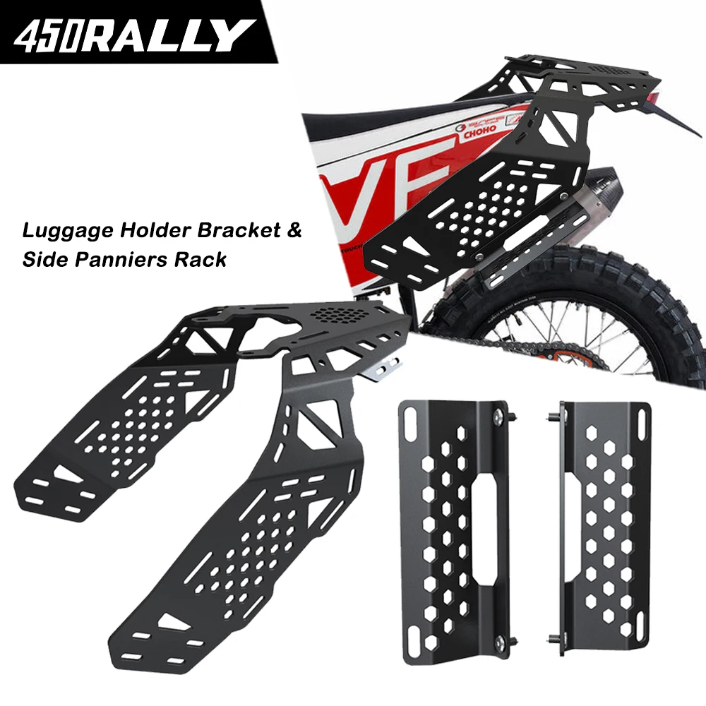 2023 2024 2025 New Motorcycle Rear Luggage Rack Cargo Holder Carrier Support Top Box Bag Shelf Bracket For KOVE 450 Rally 2022
2023 2024 2025 New Motorcycle Rear Luggage Rack Cargo Holder Carrier Support Top Box Bag Shelf Bracket For KOVE 450 Rally 2022