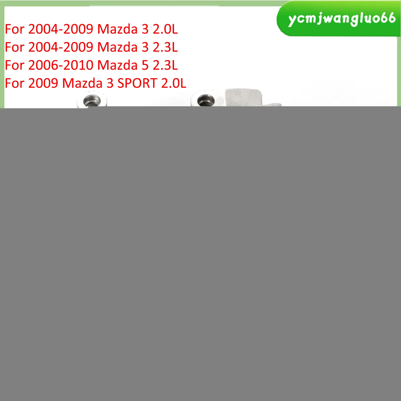 Компрессор переменного тока подходит для Mazda 3 2.0L и Mazda 5 2.3L 2004 2005 2006 2007 2008 2009 2010
Компрессор переменного тока подходит для Mazda 3 2.0L и Mazda 5 2.3L 2004 2005 2006 2007 2008 2009 2010