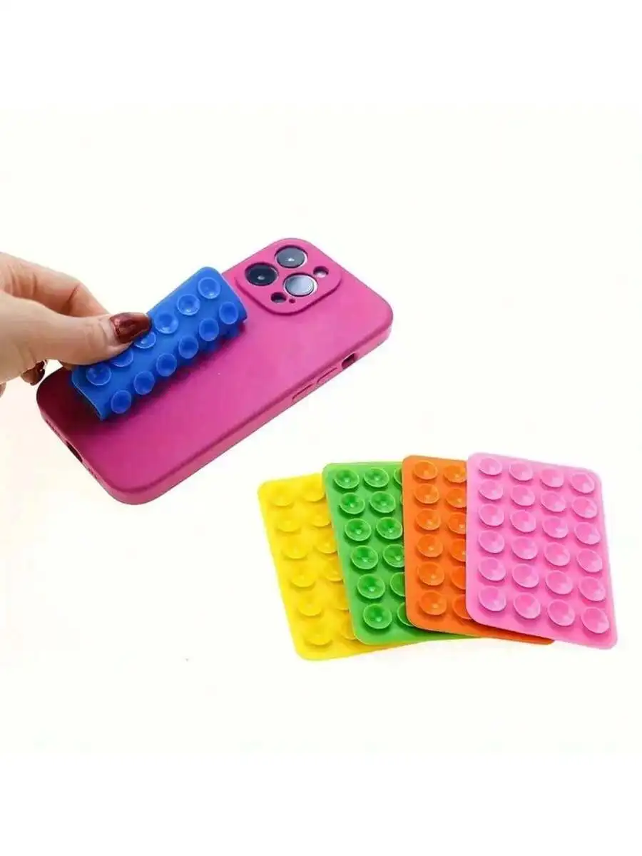18Pcs Silicone Phone Suction Cups Stand Grip Reusable Strong Adhesive For iPhone Android Tablet
18Pcs Silicone Phone Suction Cups Stand Grip Reusable Strong Adhesive For iPhone Android Tablet